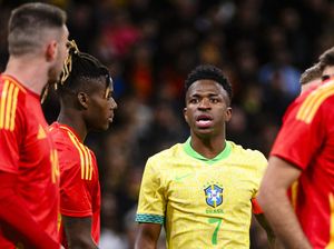 Sindiran Laporte Usai Disikut Vinicius: Mau Ngajak Joget?