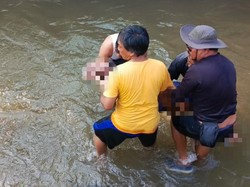 Dilaporkan Hilang, Kakek 82 Tahun Ditemukan Tewas di Sungai