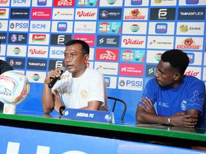 Widodo C Putro Bicara Target Pribadinya Bersama Arema di Liga 1 Widodo C Putro Bicara Target Pribadinya Bersama Arema di Liga 1