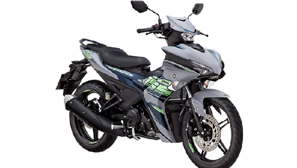 Tampang Yamaha MX King Terbaru yang Sudah Dilengkapi Fitur Keyless