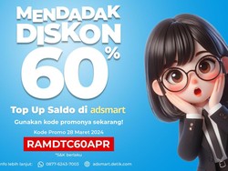 Mau Saldo Iklan Gratis Hingga Rp 800 Ribu di adsmart? Pakai Kode Voucher Ini!