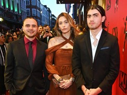 Momen Langka, 3 Anak Michael Jackson Berpose Bersama di Karpet Merah