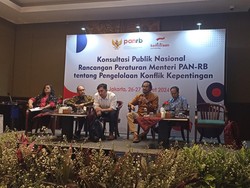KemenPAN-RB Godok Aturan Pengelolaan Konflik Kepentingan ASN hingga TNI-Polri