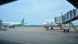 Bandara Minangkabau Ditutup Sementara Imbas Erupsi Marapi
