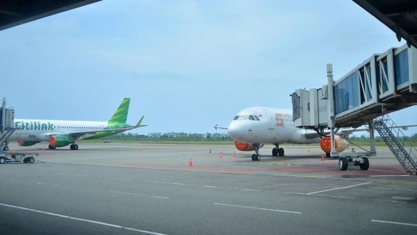 Bandara Minangkabau Ditutup Sementara Imbas Erupsi Marapi
