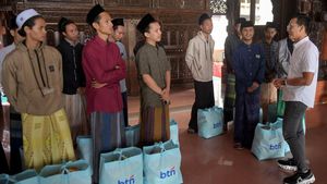 Penyaluran Bantuan untuk Korban Banjir di Jawa Tengah