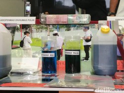 Tersangka Palsukan BBM Pakai Zat Pewarna, Dijual Lagi Seharga Pertamax