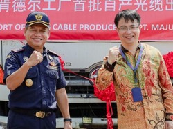 Bea Cukai Semarang Dukung Ekspor Perdana Kabel Fiber Optik ke Spanyol