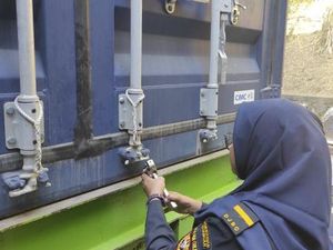 Bea Cukai Layani Ekspor 56.178 Pakaian Dalam Asal Bantul ke AS-Inggris