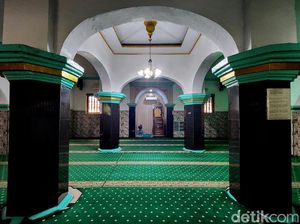 Berdiri Sejak 1761, Masjid Jami Tambora Masih Kokoh Berdiri