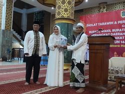 Malam Nuzulul Quran, Bupati Klaten Hadiri Tarling di Masjid Agung Al Aqsha