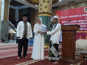 Malam Nuzulul Quran, Bupati Klaten Hadiri Tarling di Masjid Agung Al Aqsha