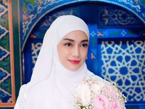 Berhijab, Celine Evangelista Bertemu Menteri Agama-Imam Besar Masjid Istiqlal Berhijab, Celine Evangelista Bertemu Menteri Agama-Imam Besar Masjid Istiqlal