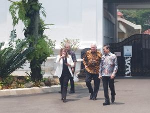 Temui Jokowi di Istana, Ini yang Dibahas Bos Besar Freeport
