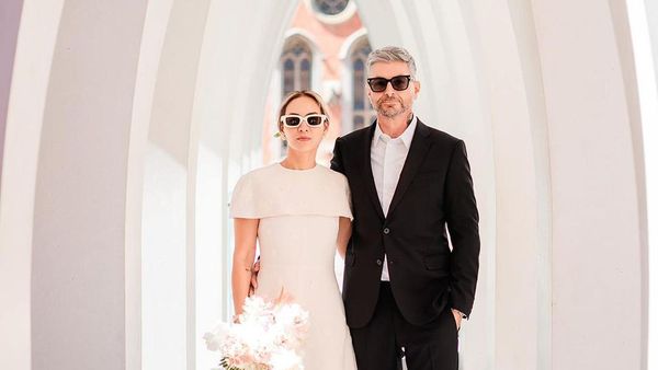 Selamat! Chantal Della Concetta Resmi Nikah Lagi