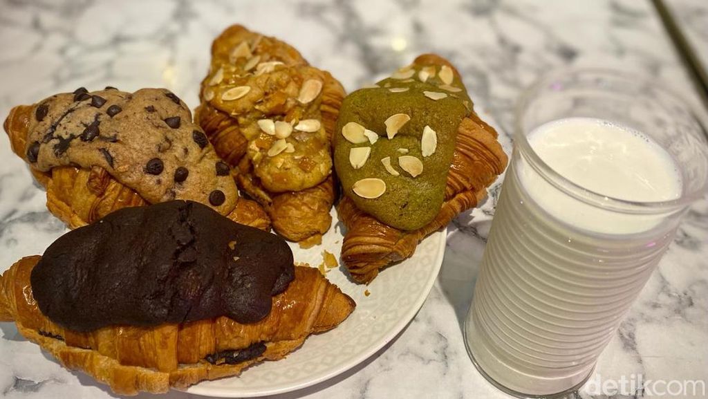 Crookie yang Viral di Paris Kini Bisa Dinikmati di Jakarta Crookie yang Viral di Paris Kini Bisa Dinikmati di Jakarta