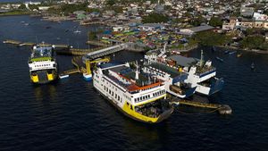 Delapan Kapal Feri Siap Angkut Pemudik Antarpulau di Maluku Utara
