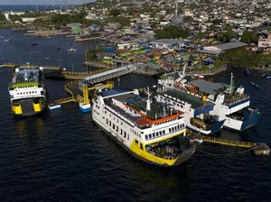 Delapan Kapal Feri Siap Angkut Pemudik Antarpulau di Maluku Utara