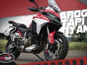 Tes Ducati Multistrada V4S: Pantas Jadi Motor Impian! Tes Ducati Multistrada V4S: Pantas Jadi Motor Impian!
