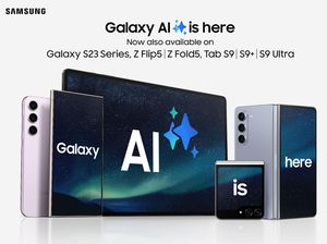 Galaxy S23 Series di Indonesia Dapat Galaxy AI, Begini Caranya Galaxy S23 Series di Indonesia Dapat Galaxy AI, Begini Caranya