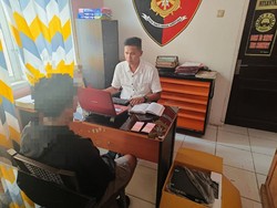 Pemuda di Gorontalo Edarkan Uang Palsu Pecahan Rp 100 Ribu Ditangkap