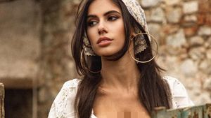 8 Potret Wanita yang Disebut Terlalu Cantik, Fotonya Dikira Buatan AI