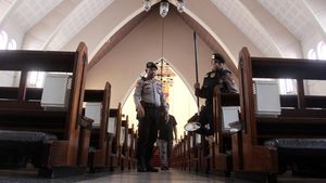Jelang Paskah, Polisi Gelar Sterilisasi di 5 Gereja Malang