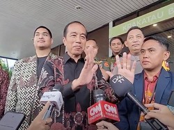 Jokowi: Saya Tak Mau Berkomentar yang Berkaitan dengan MK