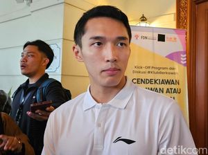 Jonatan Christie Sambut Klub Berkawan, Suarakan Keresahan Masa Depan