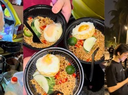 Jualan Indomie di Pinggir Jalan, Warmindo di Malaysia Ini Laris Manis