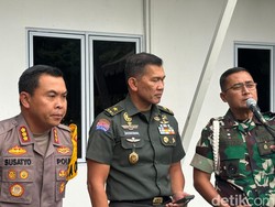 Oknum TNI Hajar 4 Pria Depan Polres karena Duga Terlibat Keroyok Prada Lukman
