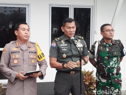 4 Pria Dikeroyok Depan Polres Jakpus Dirawat di RS, TNI: Nanti Kita Obati