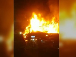 Penampakan Kebakaran di KS Tubun Slipi, 17 Unit Damkar Dikerahkan