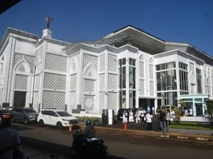 Potret Kemegahan Masjid Agung Kota Bogor yang Baru Diresmikan