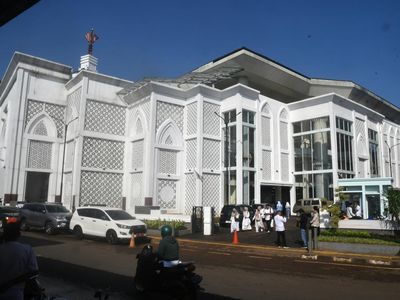 Potret Kemegahan Masjid Agung Kota Bogor yang Baru Diresmikan