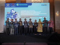 Kemenhub-Kemenkes Gaet Bank Mandiri Terapkan Single Billing di Pelabuhan