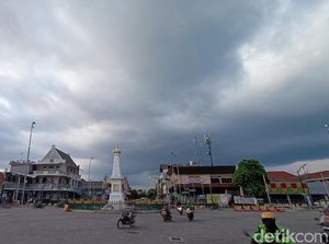 Sedia Payung Dab! Jogja Diprediksi Hujan Saat Malam Tahun Baru Sedia Payung Dab! Jogja Diprediksi Hujan Saat Malam Tahun Baru