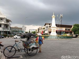 Prakiraan Cuaca DIY Hari Ini: Potensi Hujan Lebat Disertai Petir