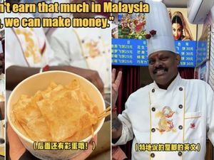 Kurang Cuan di Malaysia, Penjual Ini Sukses Jual Roti Canai Rp 50 Ribu di China Kurang Cuan di Malaysia, Penjual Ini Sukses Jual Roti Canai Rp 50 Ribu di China