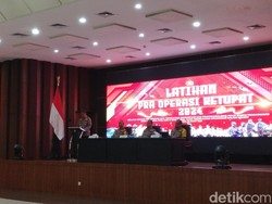 Polri Gelar Latihan Pra-Operasi Ketupat 2024