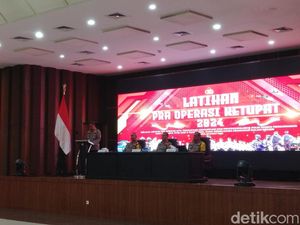 Polri Gelar Latihan Pra-Operasi Ketupat 2024 Polri Gelar Latihan Pra-Operasi Ketupat 2024