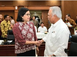 Basuki Harap Sri Mulyani Setujui Dana Rp 15 T buat Perbaiki Jalan Rusak