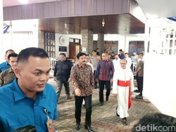 Jelang Paskah, Menko Polhukam Hadi Tinjau Gereja Katedral Jakarta