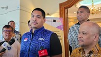 Bobby Maju Pilgubsu via Gerindra, Dito: Semangatnya Bersatu dengan Golkar