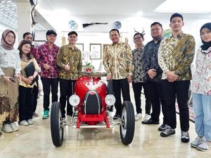 Ketum IMI Dukung Mahasiswa UI Bikin Mobil Listrik