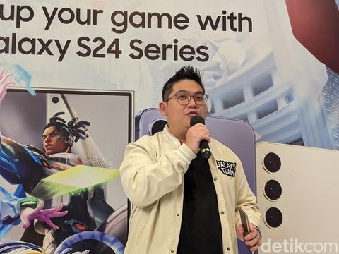 Veri Octavianus, Manajer Senior Pemasaran Produk MX, Samsung Electronics Indonesia Veri Octavianus, Manajer Senior Pemasaran Produk MX, Samsung Electronics Indonesia