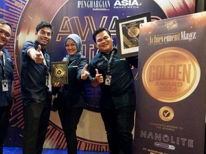 Nanolite Torehkan Penghargaan Bergengsi