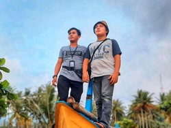 Cerita Dikky dan Yogi, Tempuh 3 Jam demi Berburu Sunset Ujunggenteng