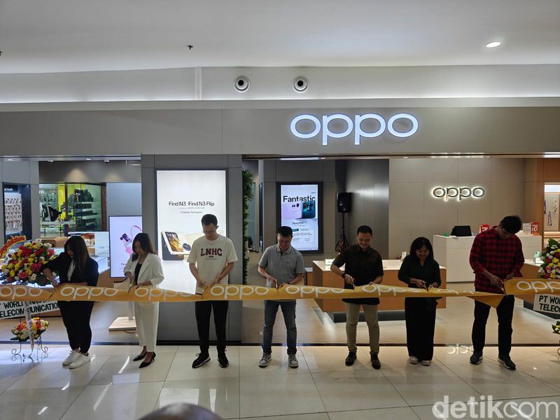 Toko pengalaman Oppo