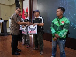 Horee.. Sopir Angkot, Ojol dan Opang Dapat Insentif Lebaran dari Pemkot Batu